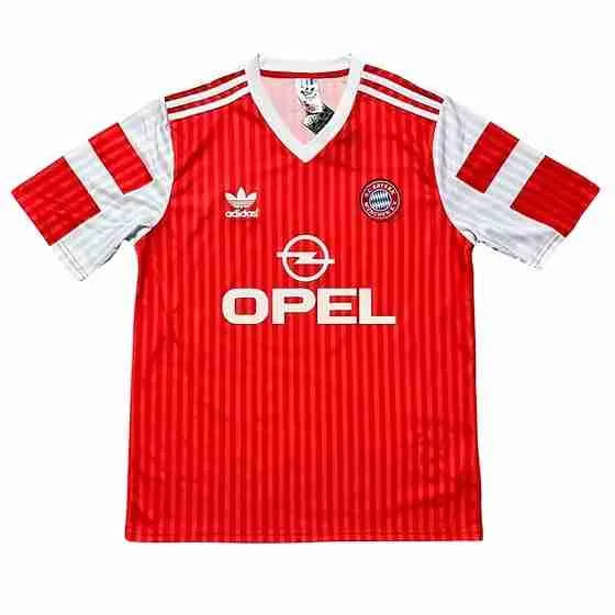 Retro Bayern Munich Home Jersey 1989/90